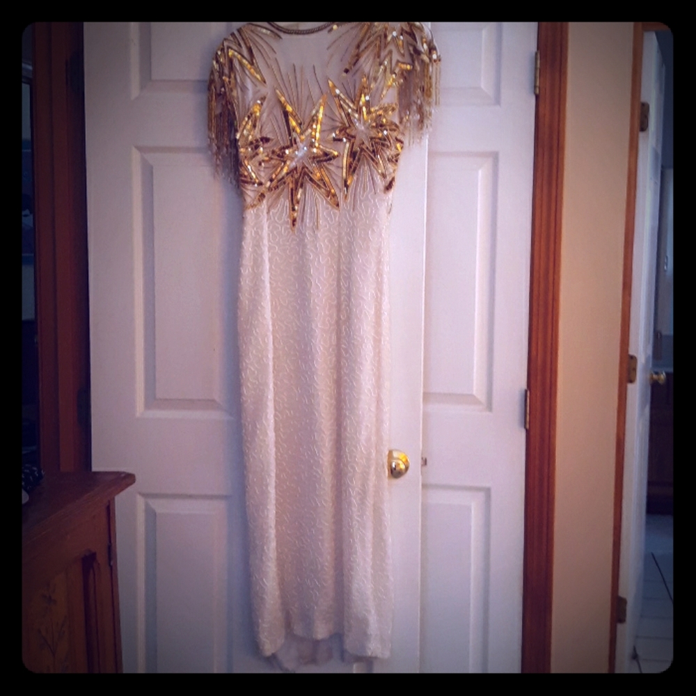 Evening gown or prom dress